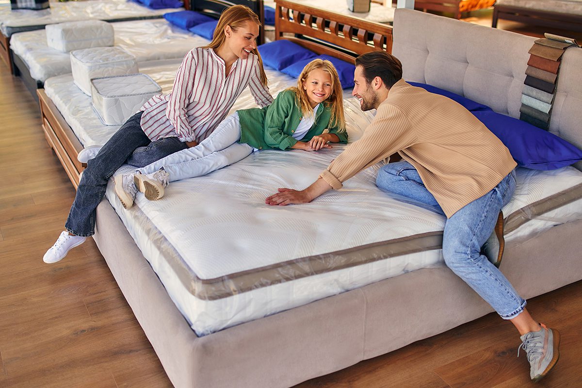 Jak wybrać materac - Meblosfera.com